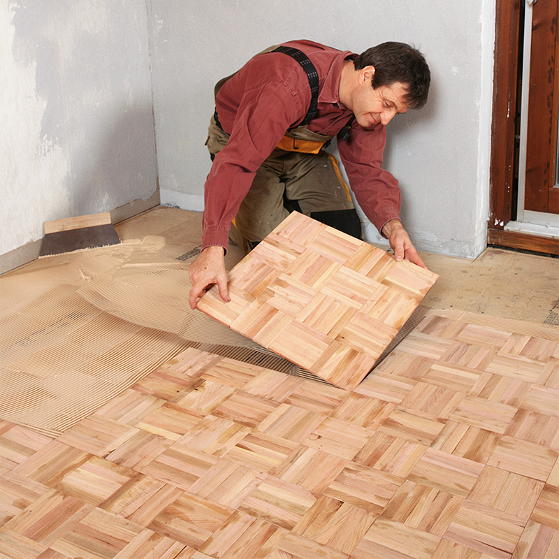 Mosaiikkiparketti laminaatti