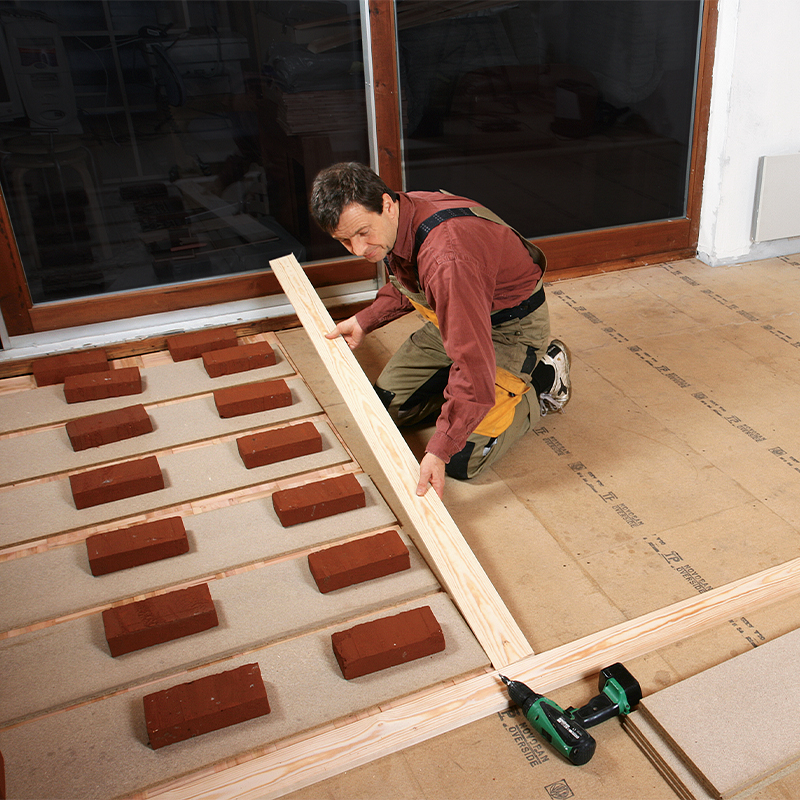 Mosaiikkiparketti massiivipuu