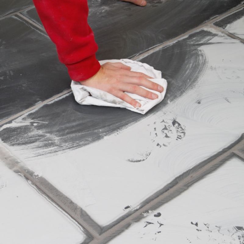 Keramiske fliser indendørs