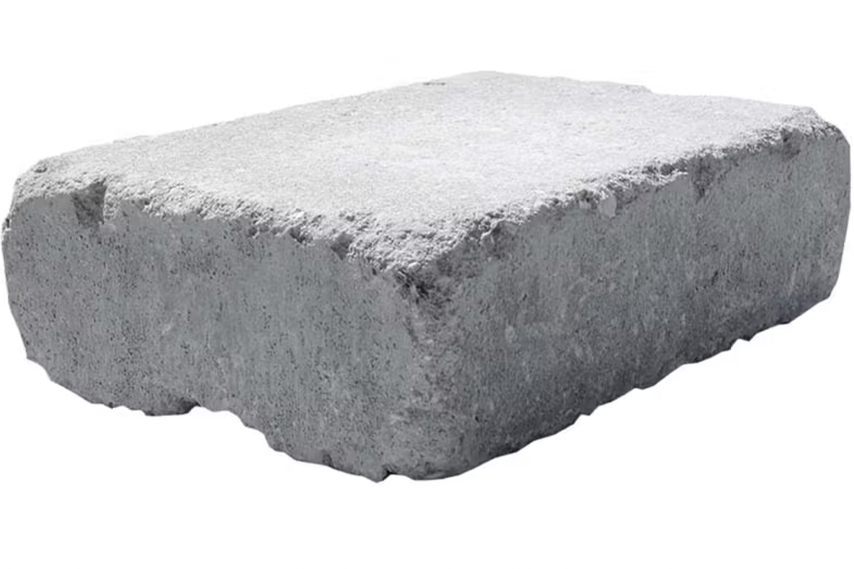 Betonsten til støttemur