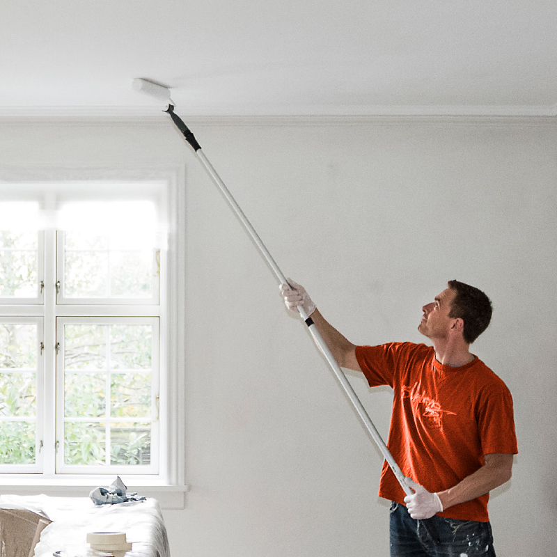 Akrylmaling på træ