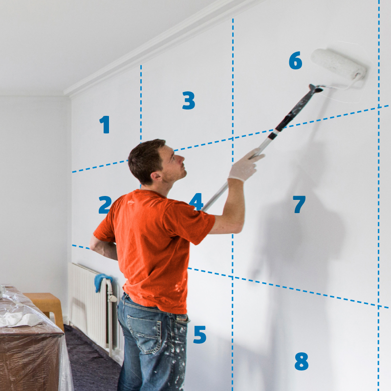 Akrylmaling på træ