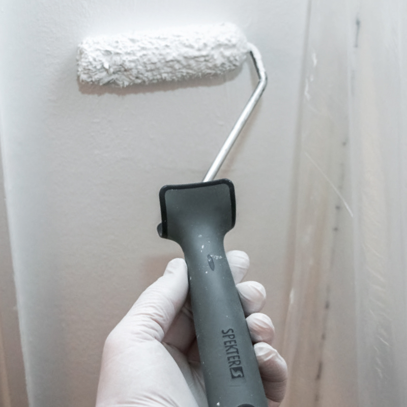 Akrylmaling på træ