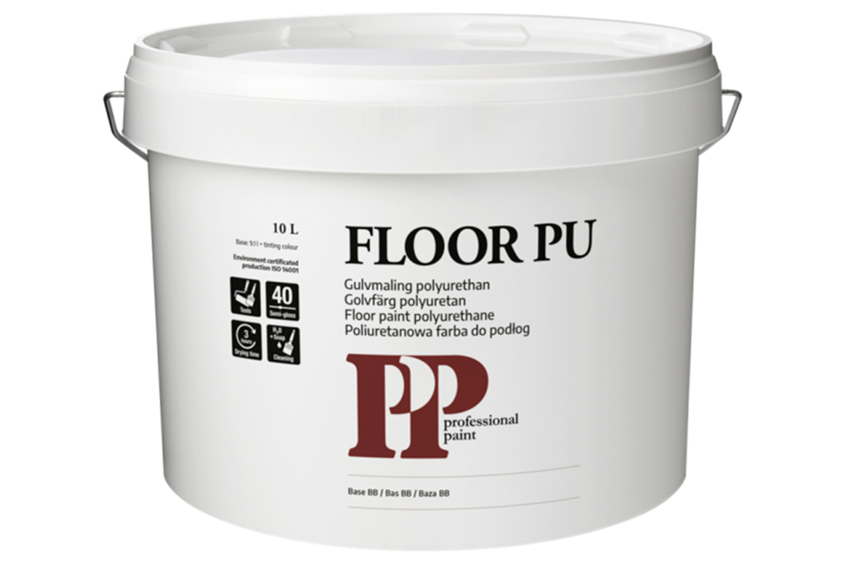 PU gulvmaling
