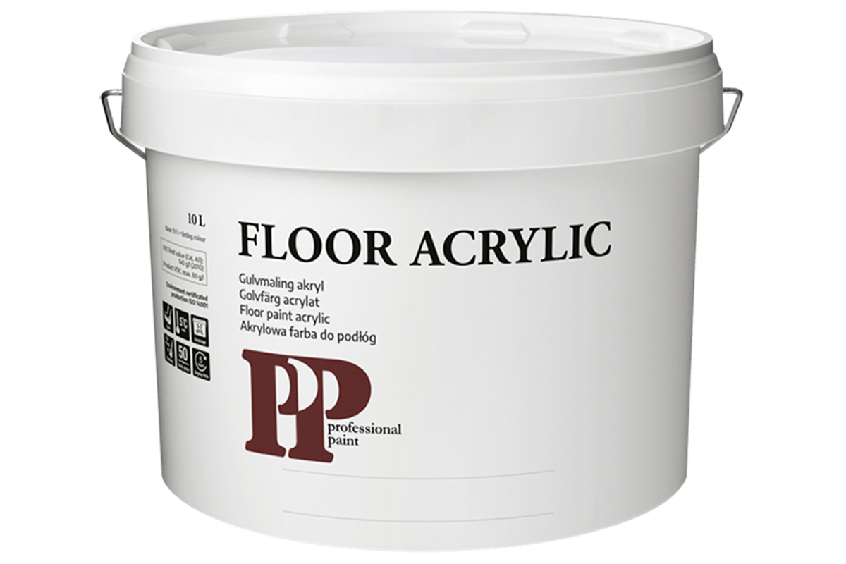 Akryl gulv