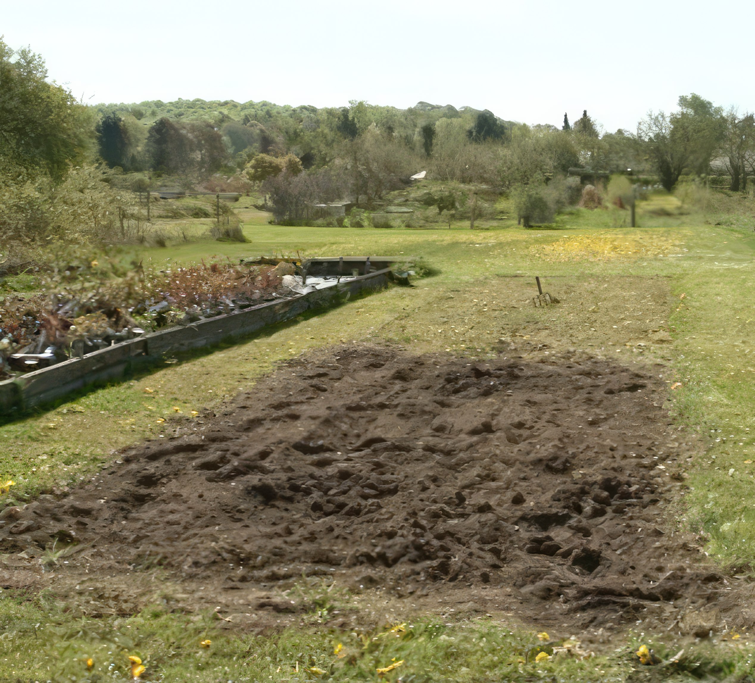 Planlegging av staudebed