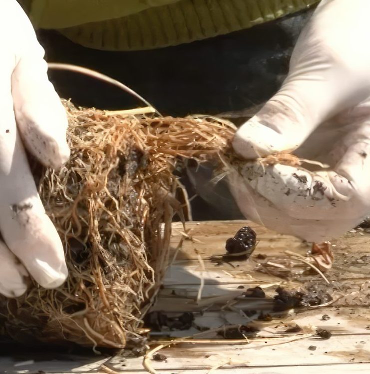 Stauder gør planterne klar