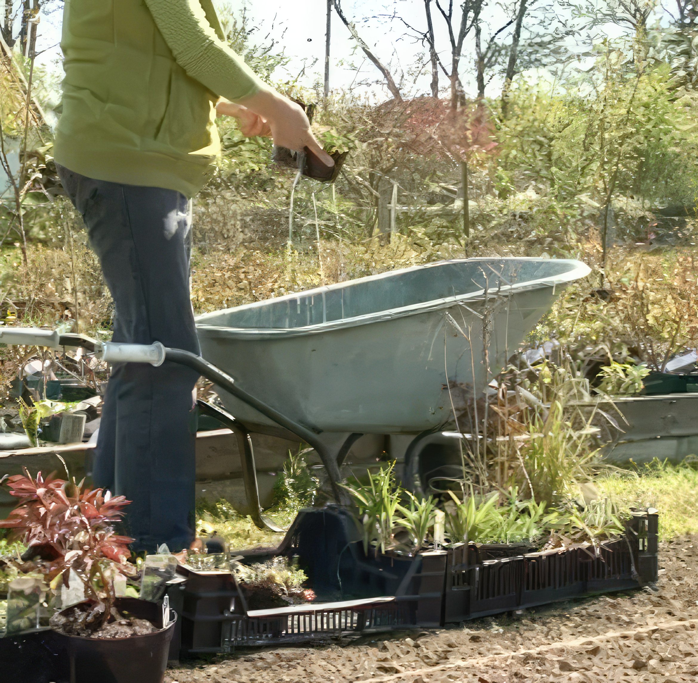 Stauder gjør plantene klare