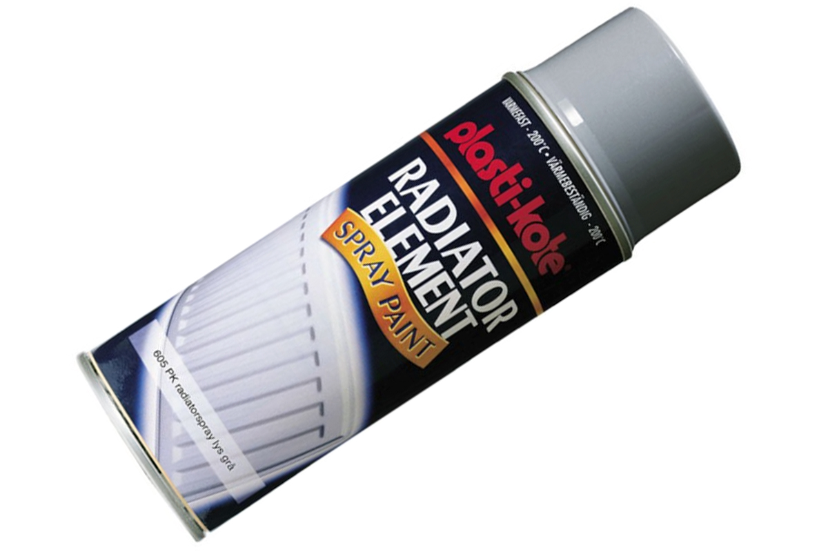 Radiatormaling spray