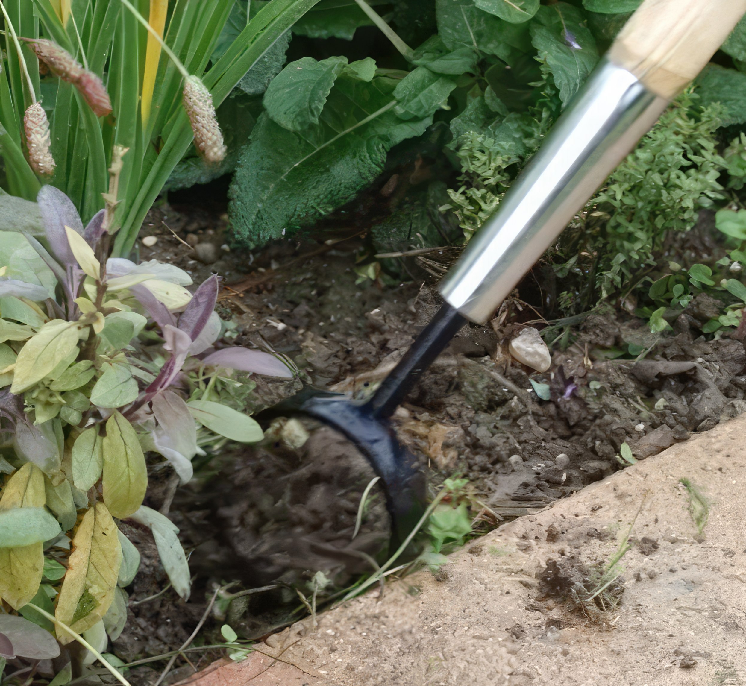 perennapenkki kitke rikkaruohot