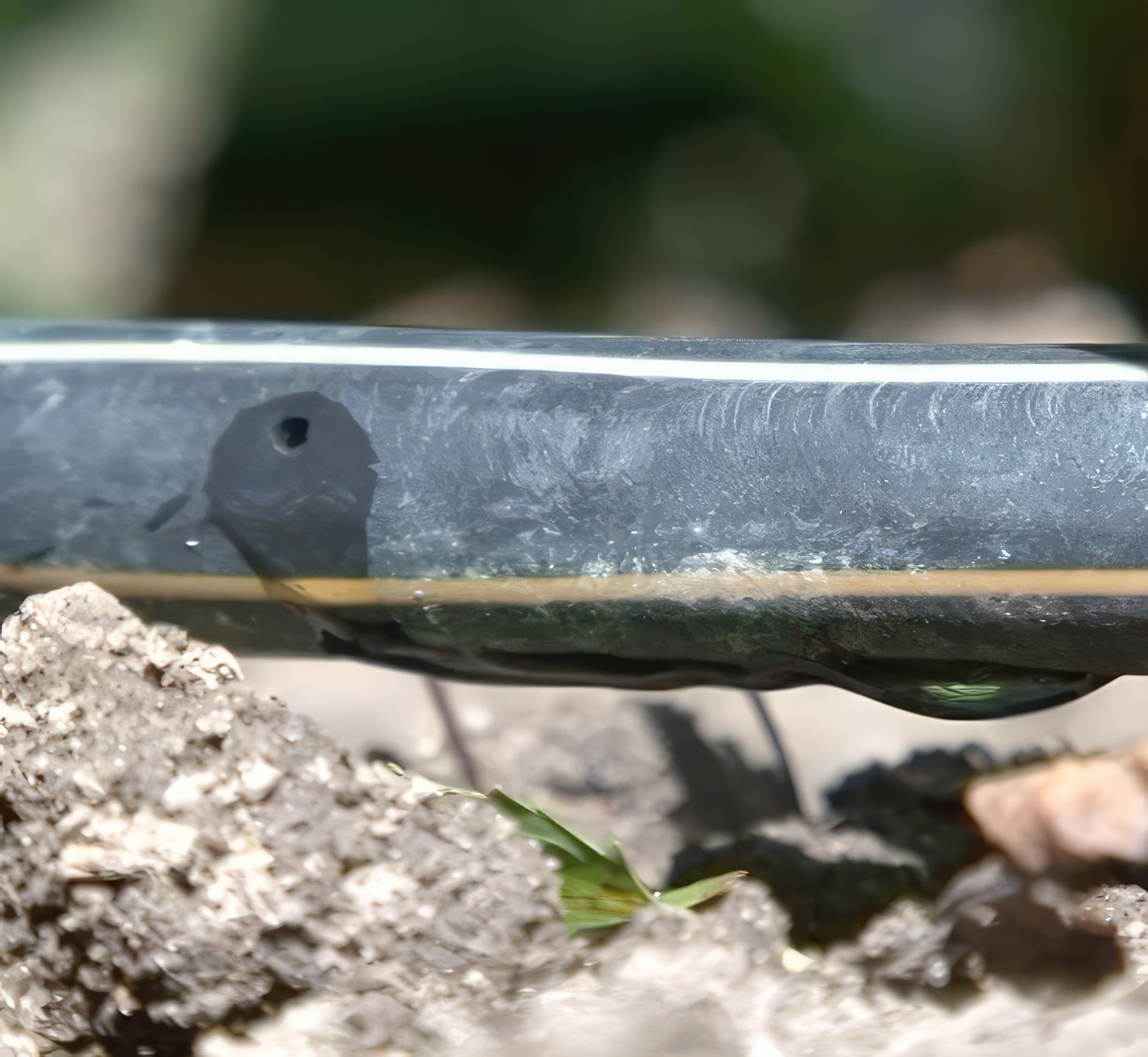 Perennapenkin kastelu