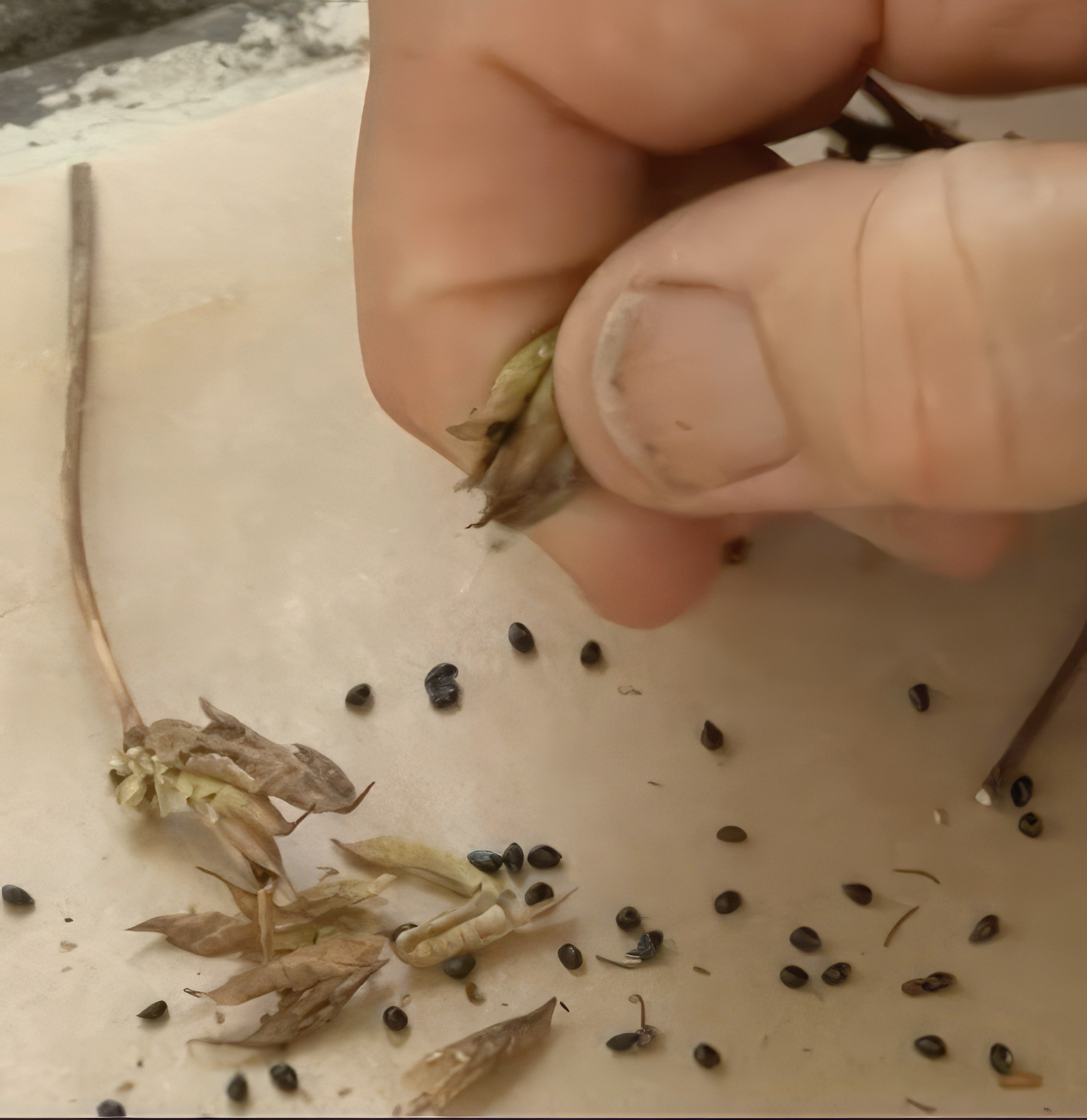 blomsterfrø til hagen