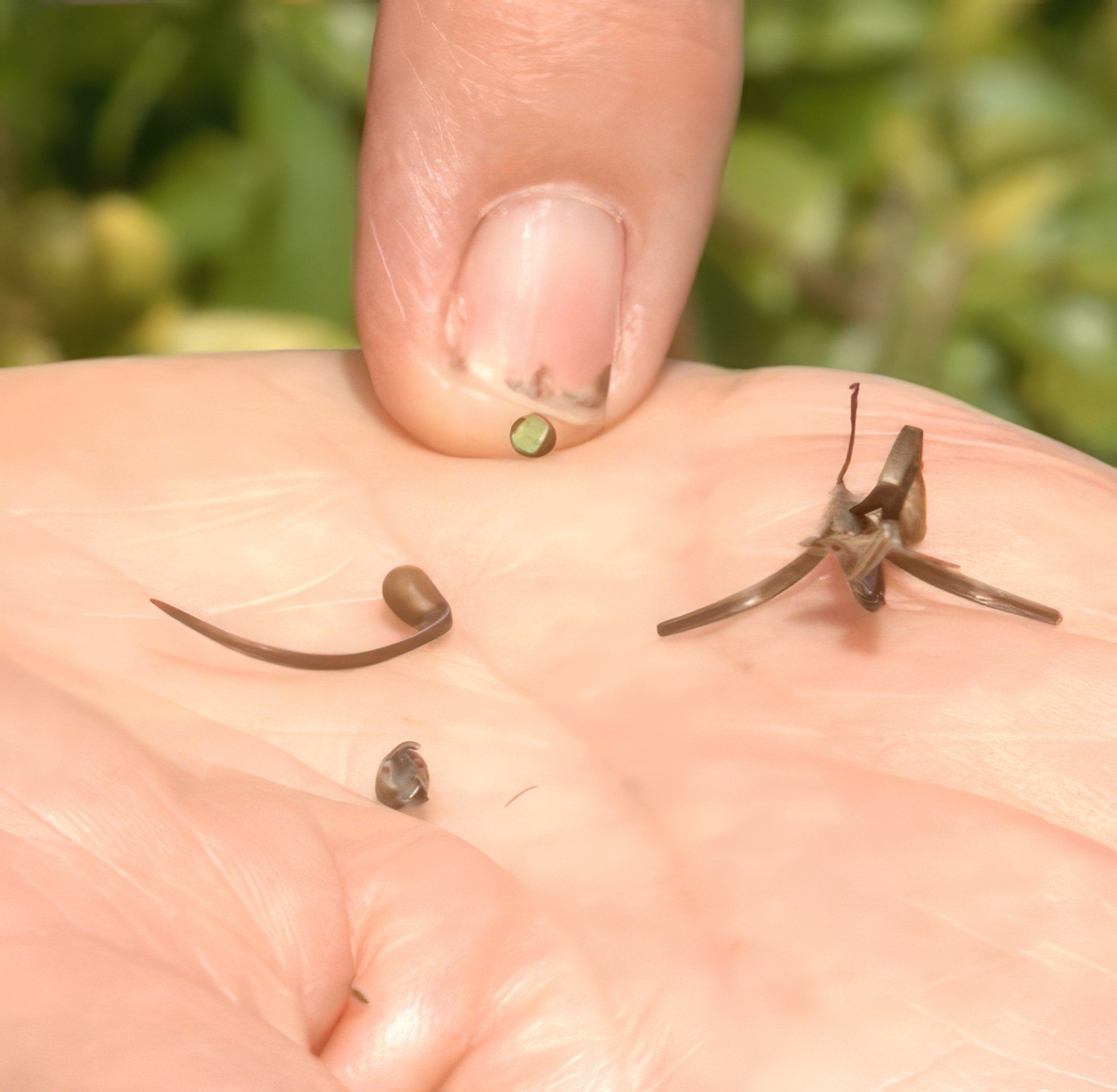 blomsterfrø til hagen