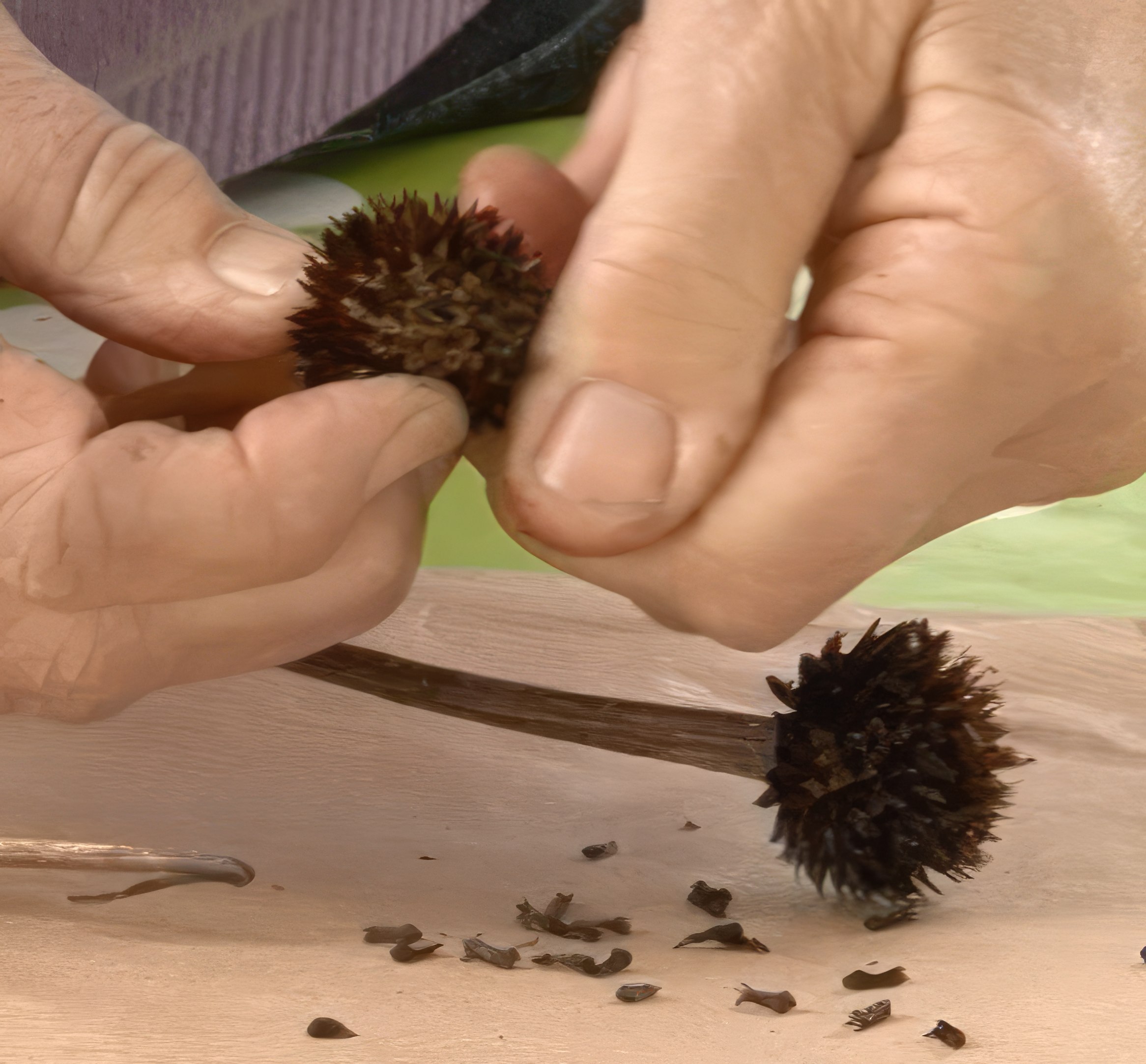 blomsterfrø til hagen