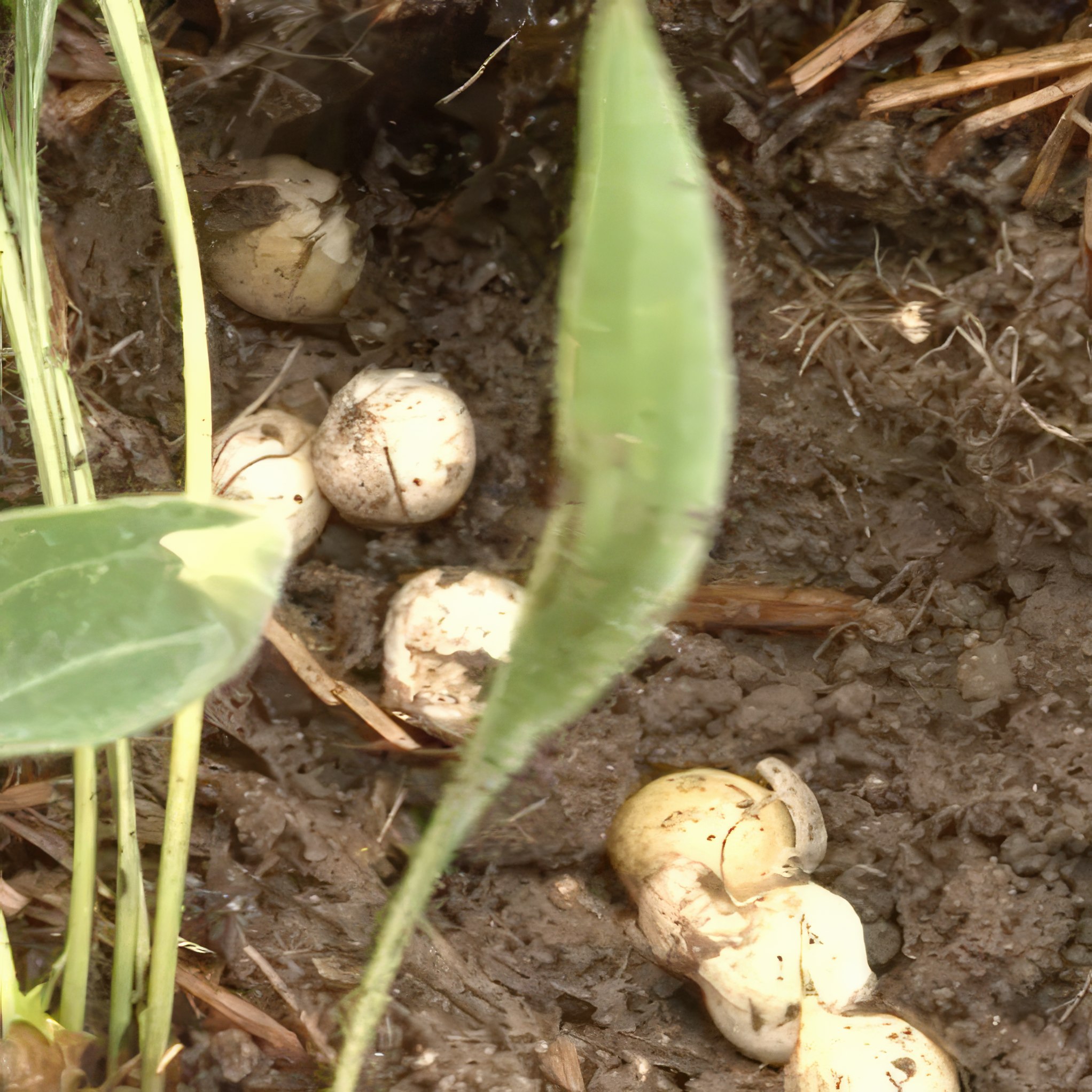 Blomsterlökar i perennrabatten