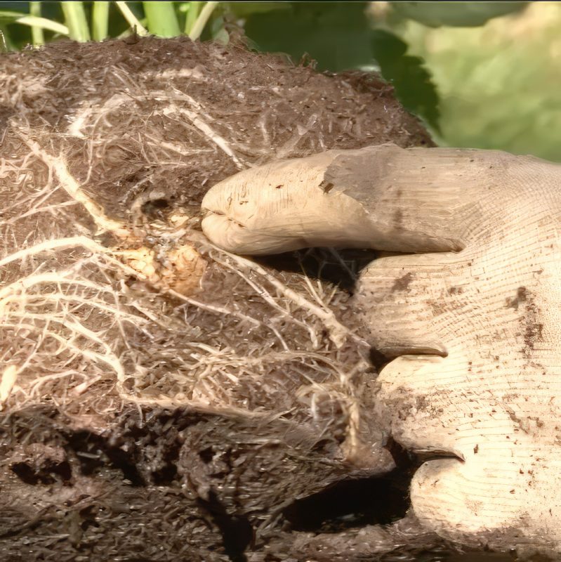 Blomsterløg i staudebedet