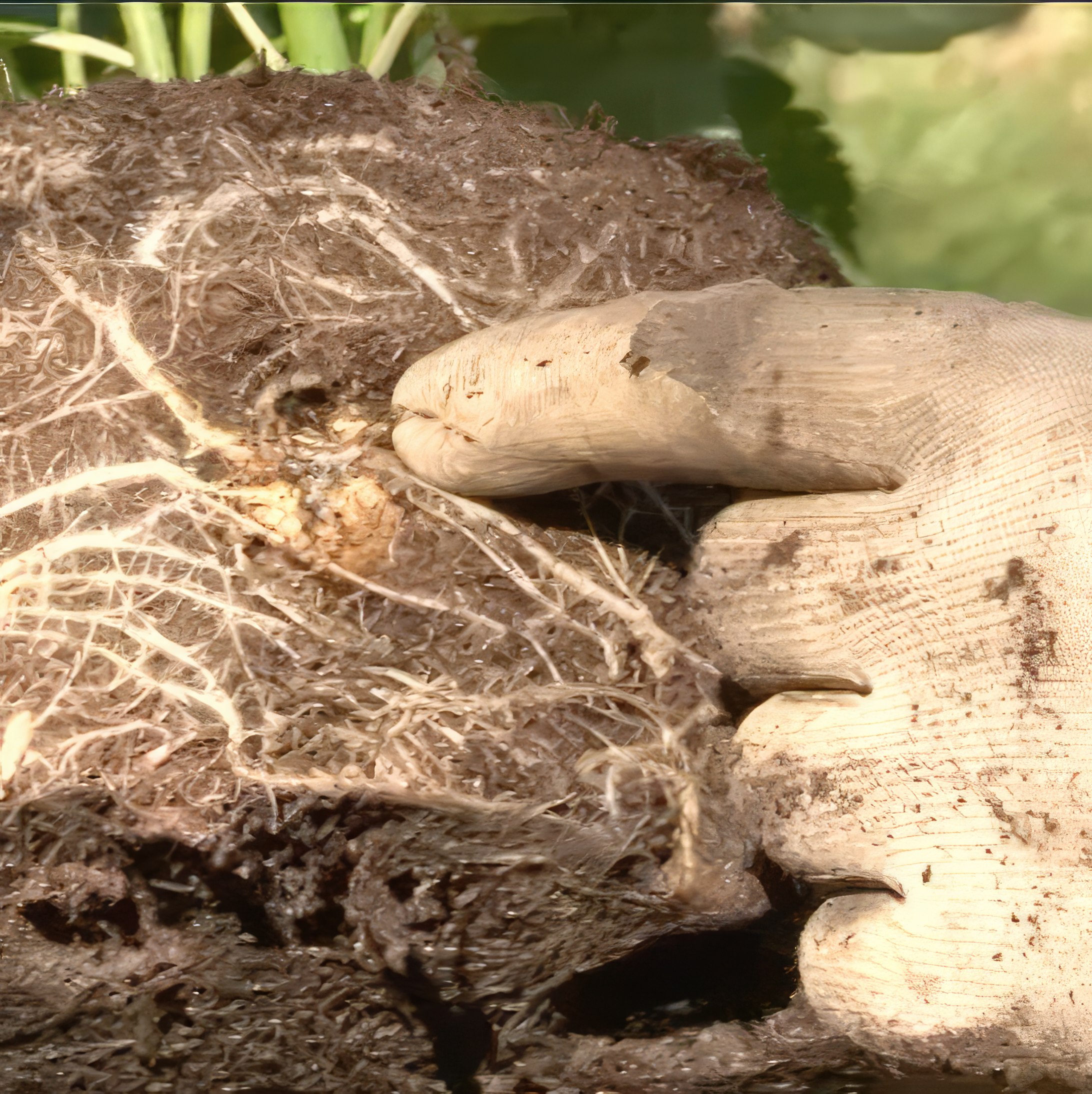 Blomsterlökar i perennrabatten