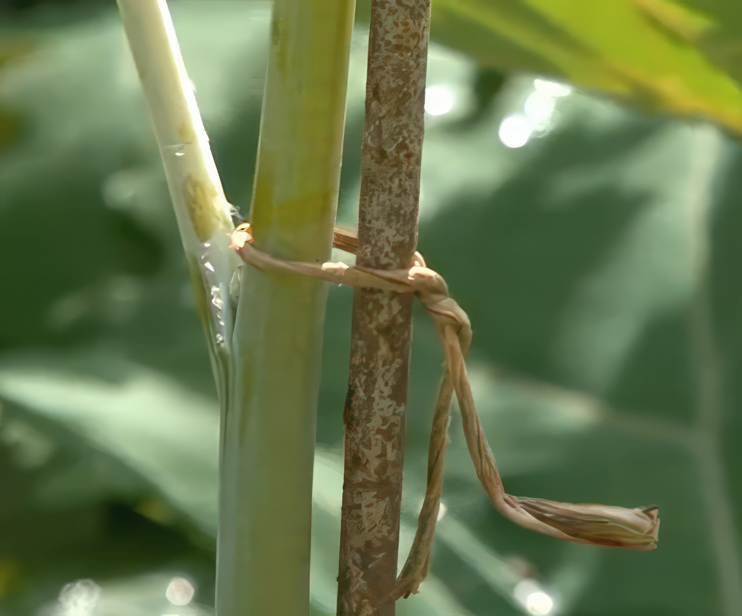 stötta till perenner