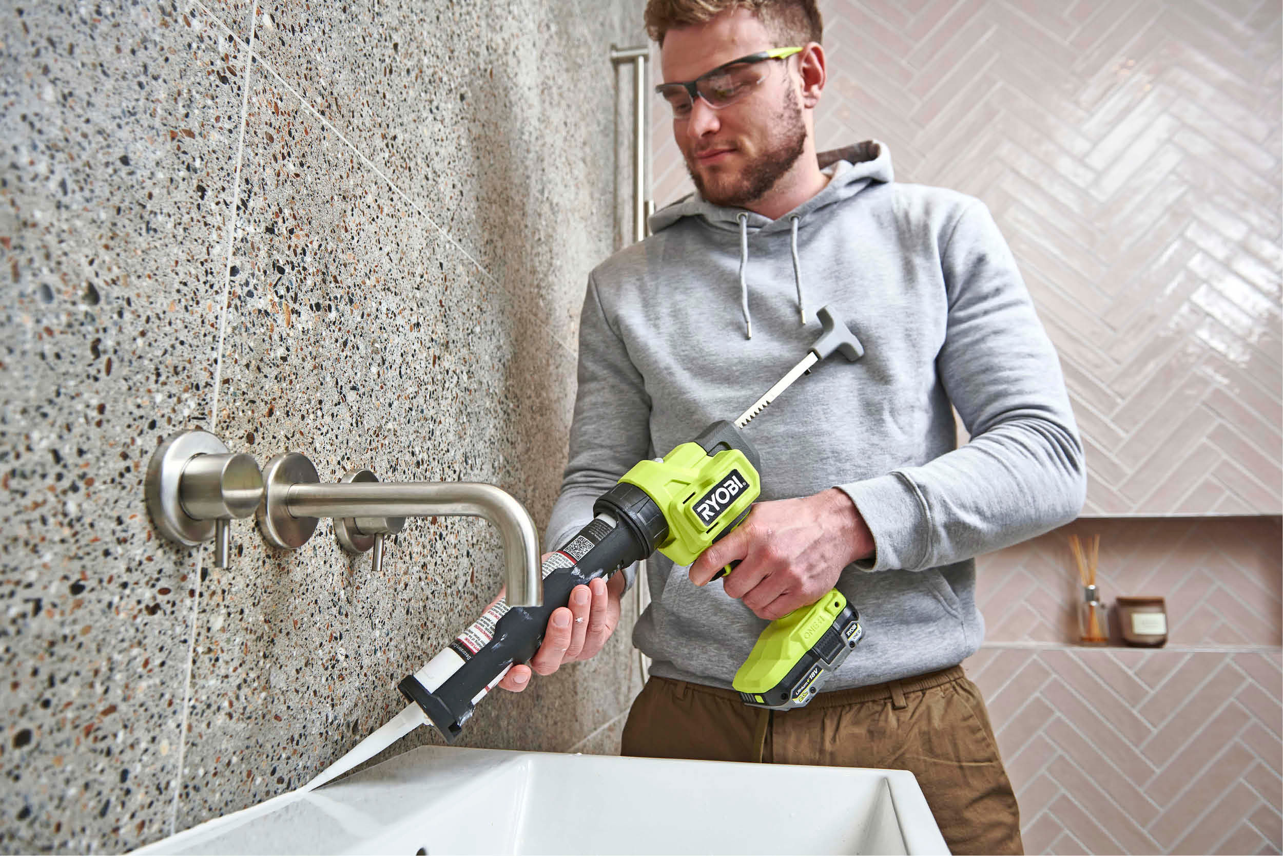 Test af fugepistoler