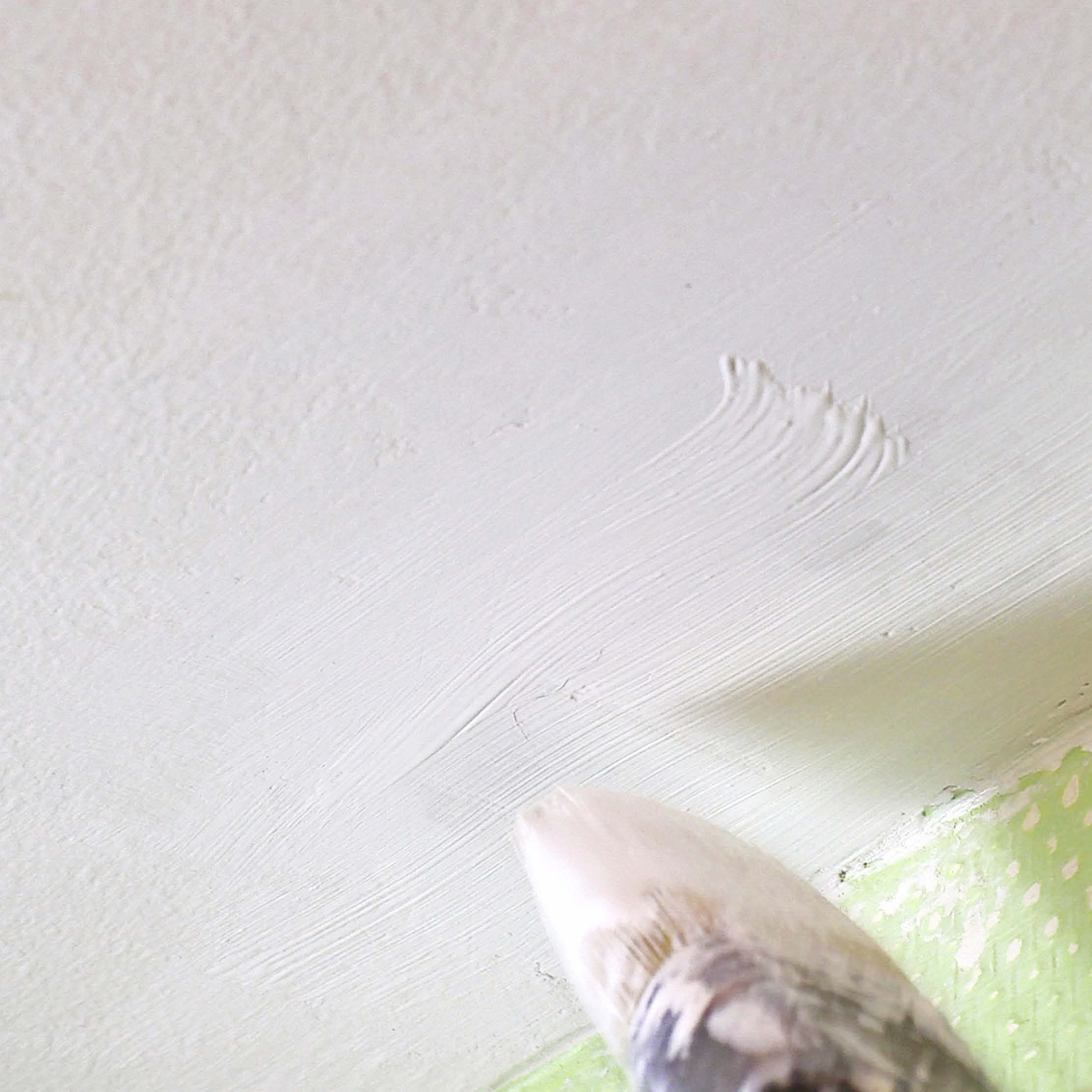 Reparation af gipsloft