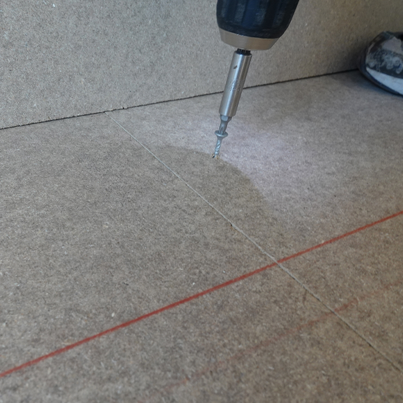 Laminerad spånskiva