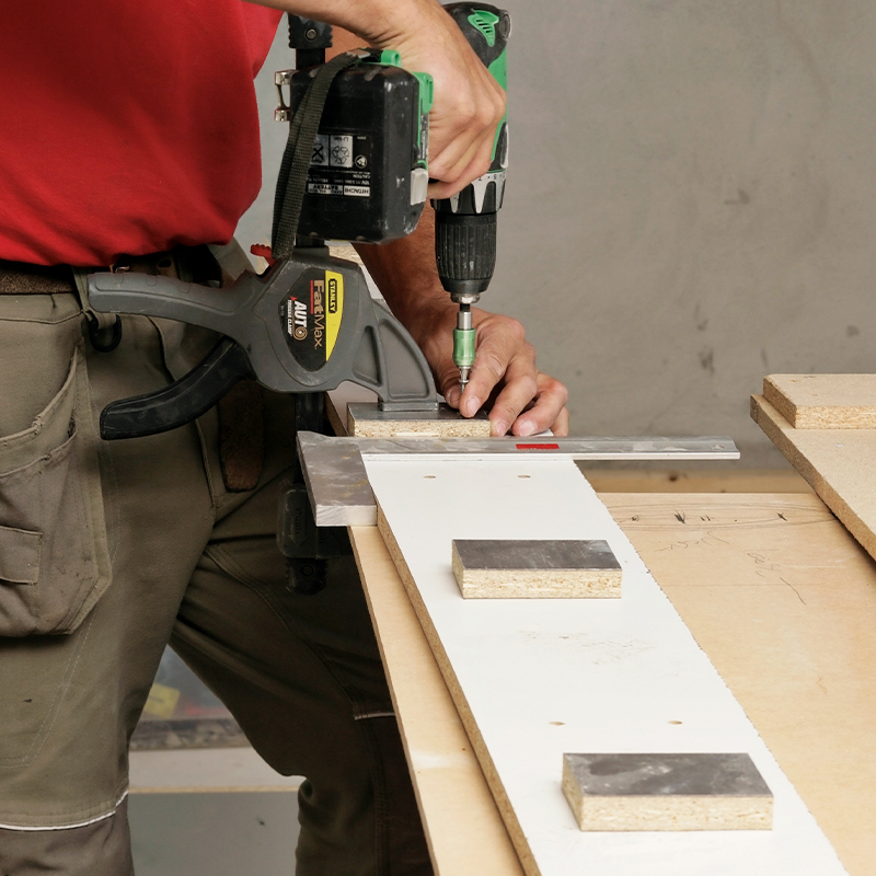 Laminerad spånskiva