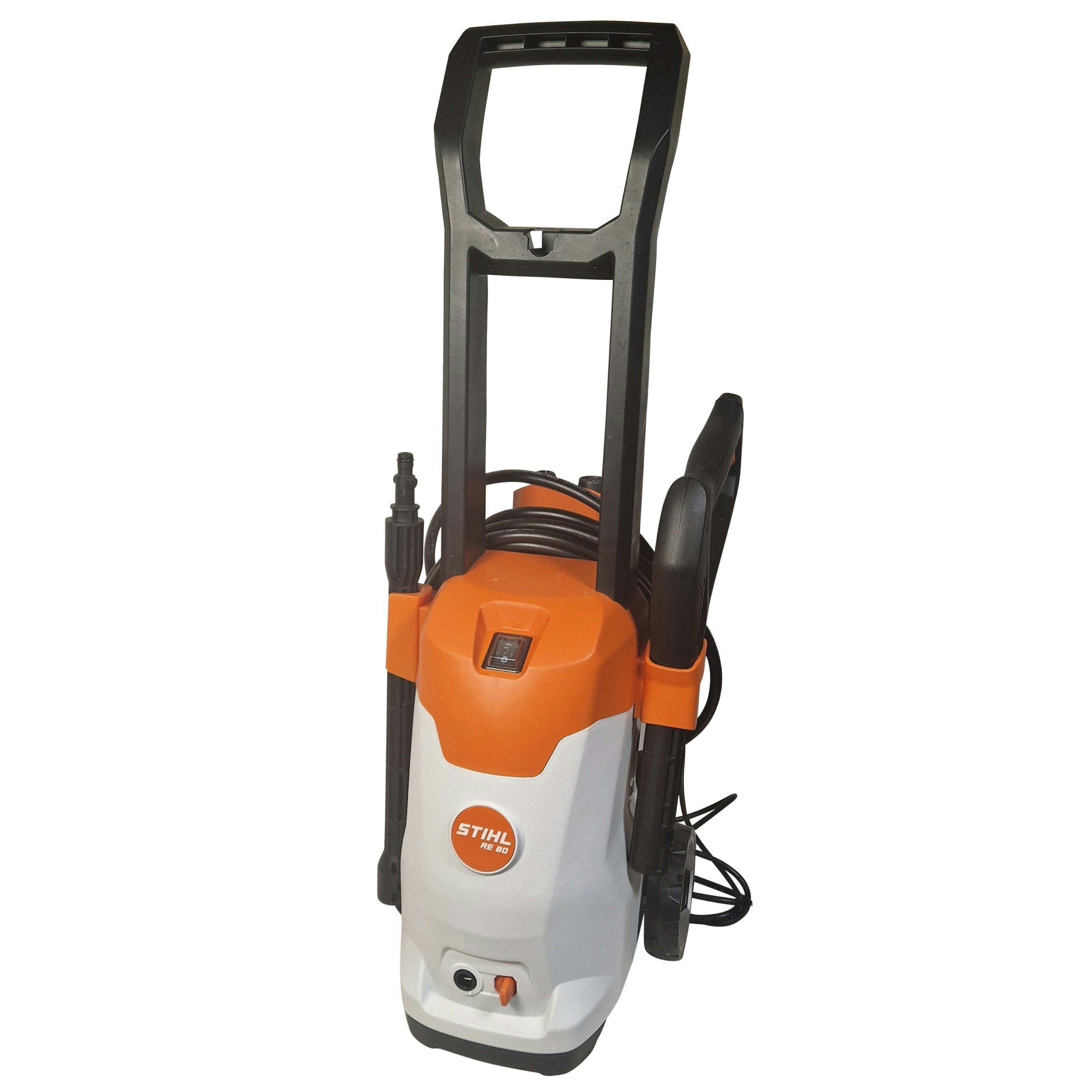Høytrykksspylere test: Stihl RE 80