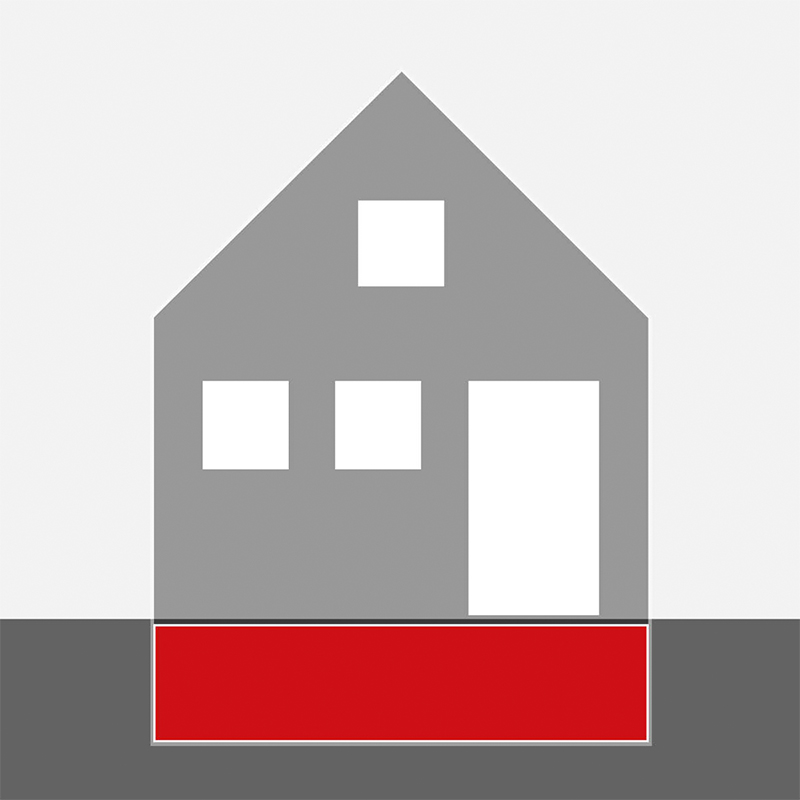 Grundmursplade montering