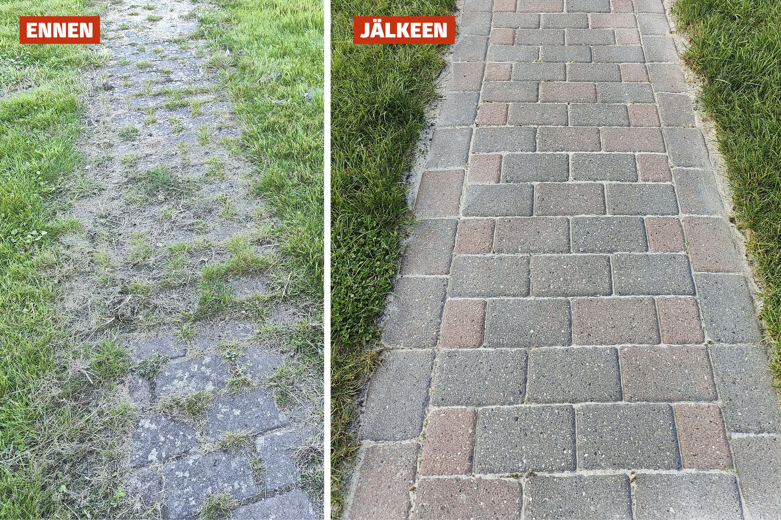 Näin panet laatat kuntoon