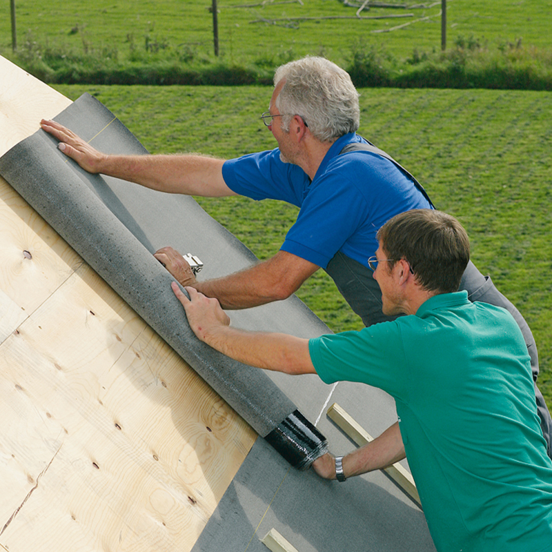 Tagkrydsfiner til tagpap