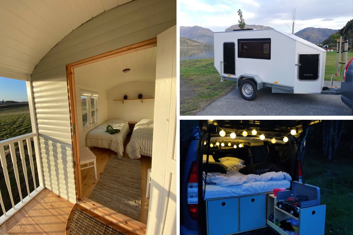 Beboelsesvogne - billeder, ideer og inspiration