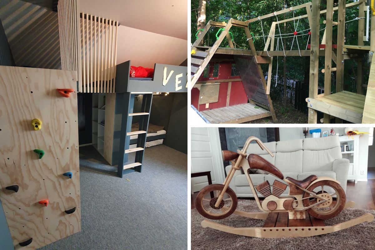 Bygga till barn - Idéer, inspiration och bilder