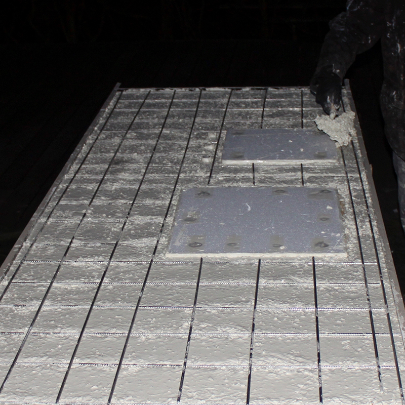 behandling av terrazzo benkeplate