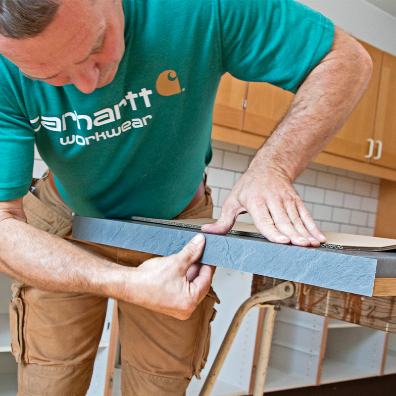 laminat til benkeplate