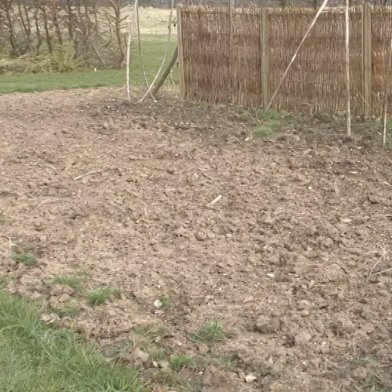 Anlägga rosenrabatt