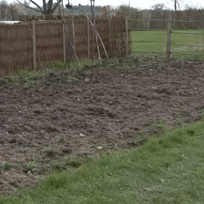 Anlägga rosenrabatt