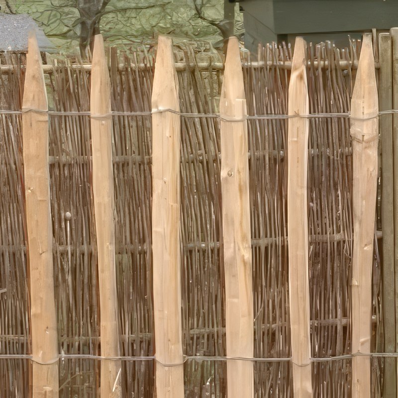 Trampstensgång i rosenrabatt