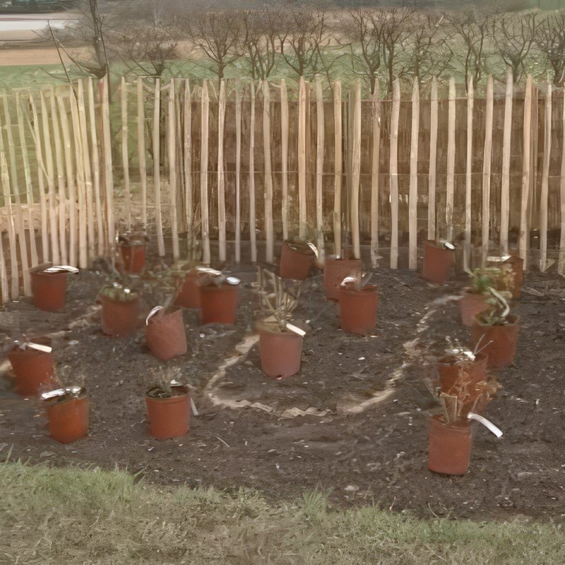 Förbered rosorna för plantering