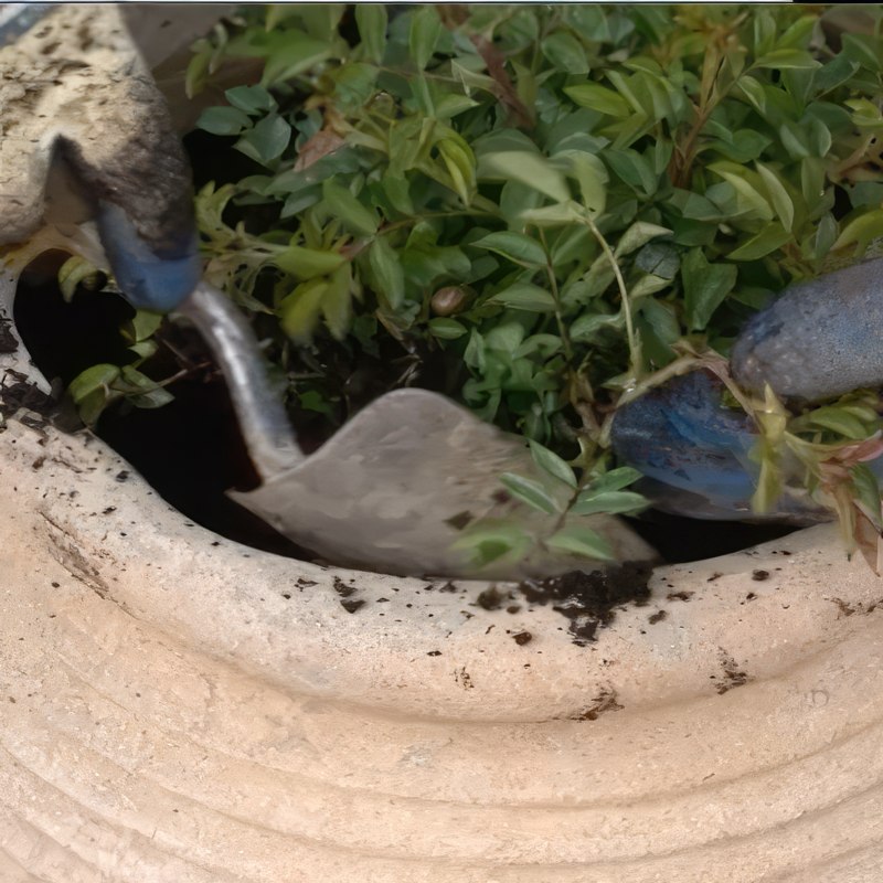 omplantning af roser