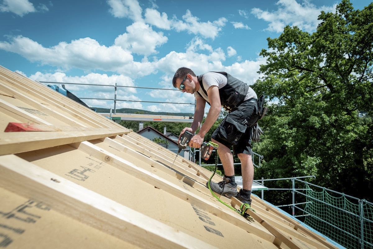 Voldsom slagnøgle med god kontrol