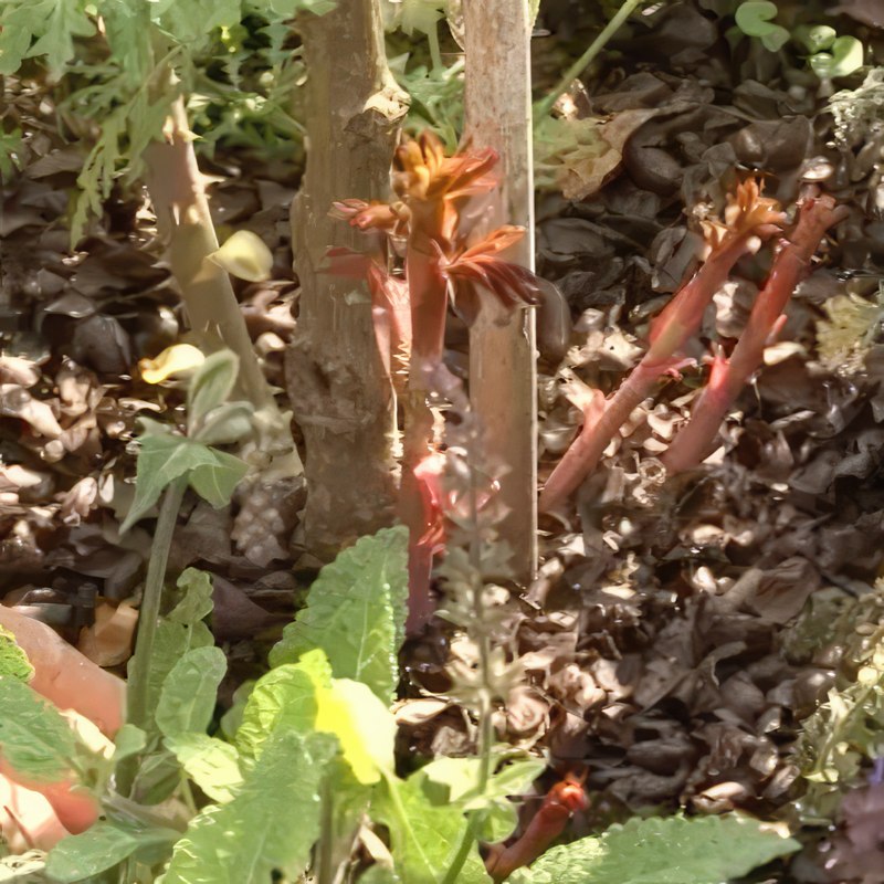 lange skud på roser