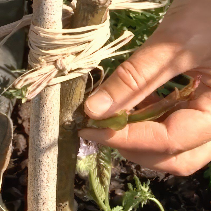 lange skud på roser