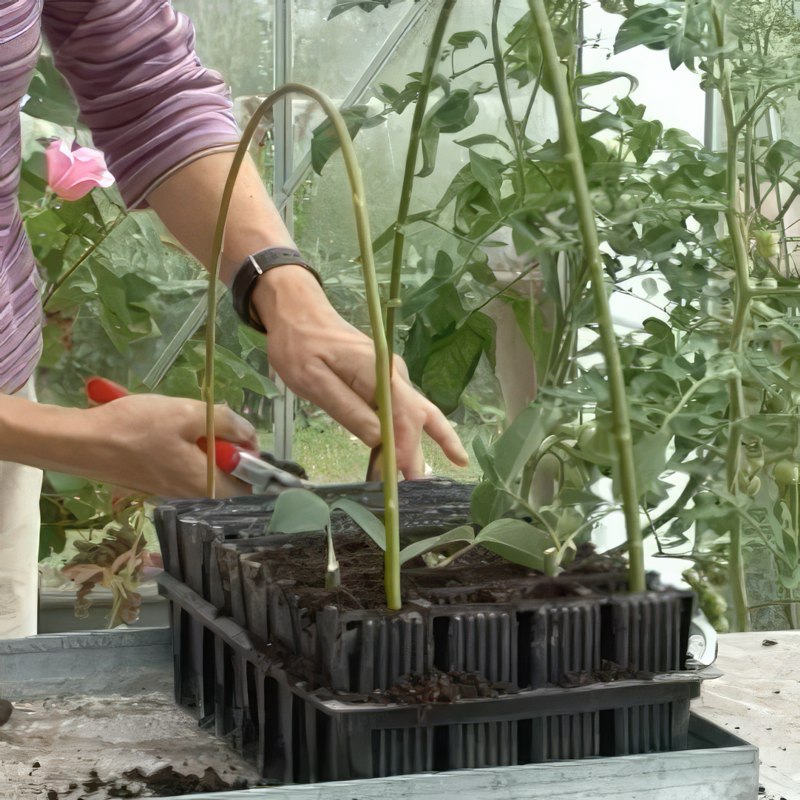 förökning av rosor