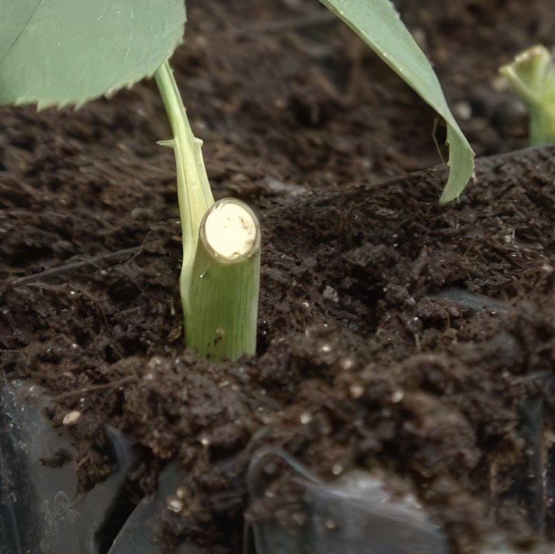 förökning av rosor