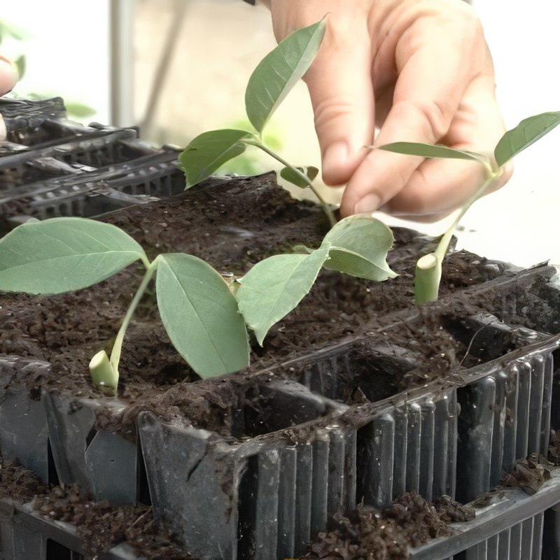 förökning av rosor
