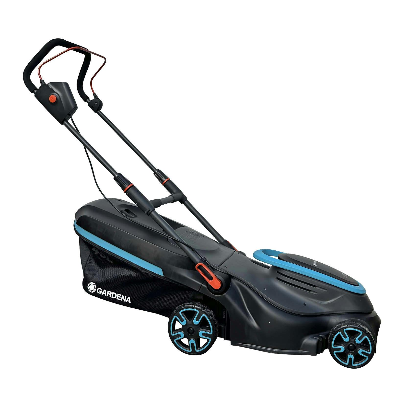 Ruohonleikkurit testi: Gardena PowerMax 37/36 P4A