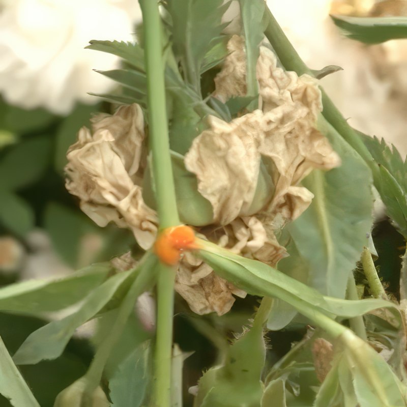 sykdommer i roser roserust