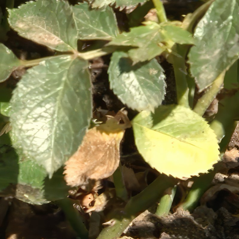 Stråleflekk på roser: Stråleflekk smitter via soppsporer