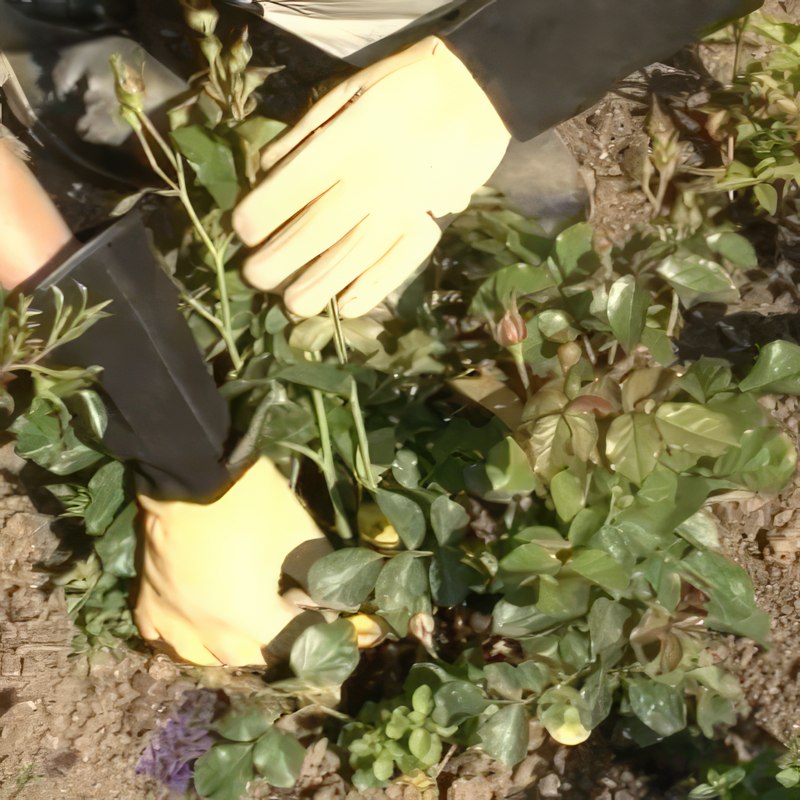 Stråleflekk på roser: I løpet av våren modnes soppsporer som har overvintret