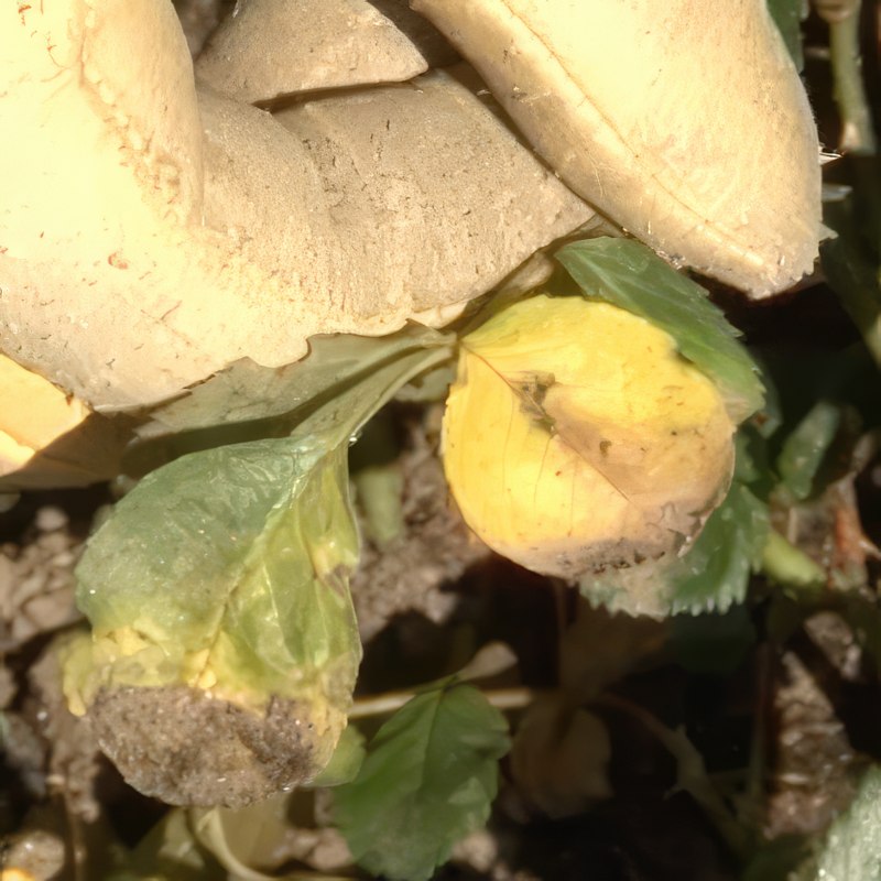 Rosestråleflekk behandling: Fjern alle blader som er infisert med stråleflekk